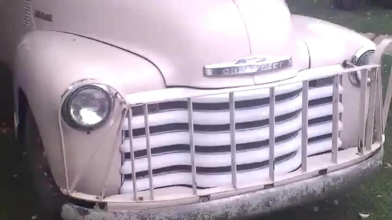 1949 Chevy Panel Truck