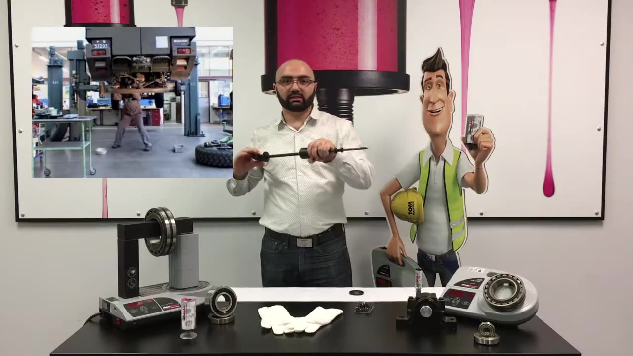 How to dismount a seal with the Simatec Simatool SP 50 Seal Puller