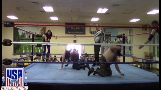 USACW (House Show) Mullens, WV Nov. 4th,2019 (Stacy McLamb Memorial Show)