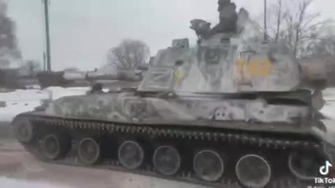 Russian Z-equipment in the Belgorod region