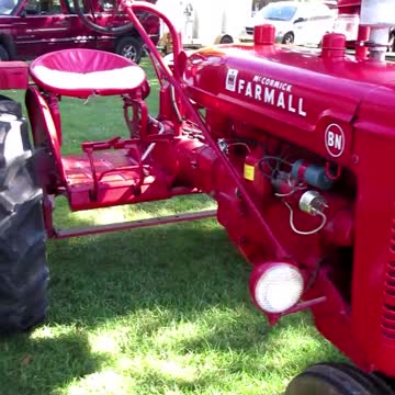 Farmall BN Tractor