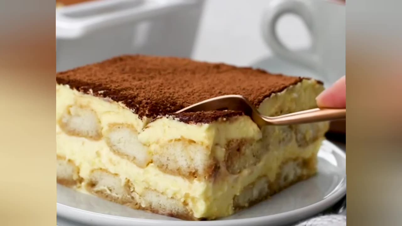 Yummy Tiramisu recipe 😋