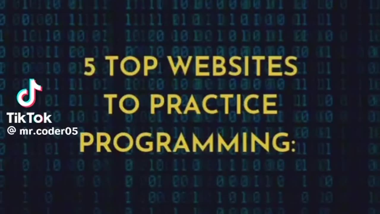 Top 5 website practice programing