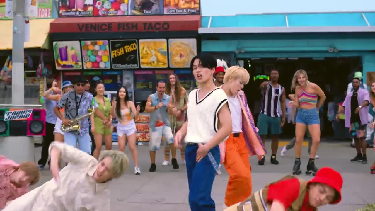 Travis Japan - 'JUST DANCE!' Music Video