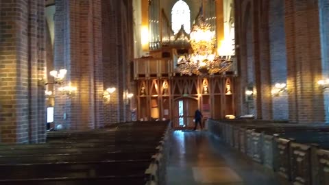 Mariakyrkan i Helsingborg. 23 Okt. 2018