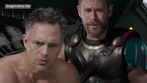 Thor Ragnarok- all funny scenes