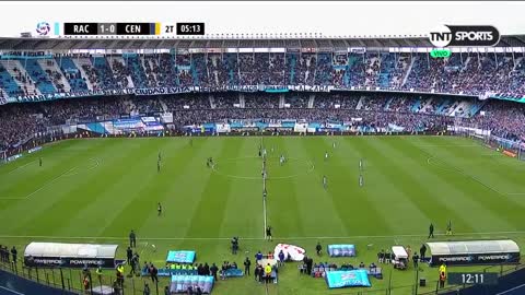 Lisandro López (1-0) Racing vs Rosario Central | Fecha 4 - Superliga Argentina 2018/2019