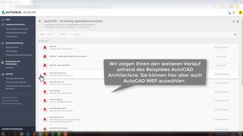 DACH Erweiterung für AutoCAD Architecture und AutoCAD MEP 2020