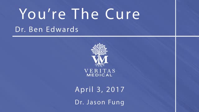 You're The Cure, April 3, 2017