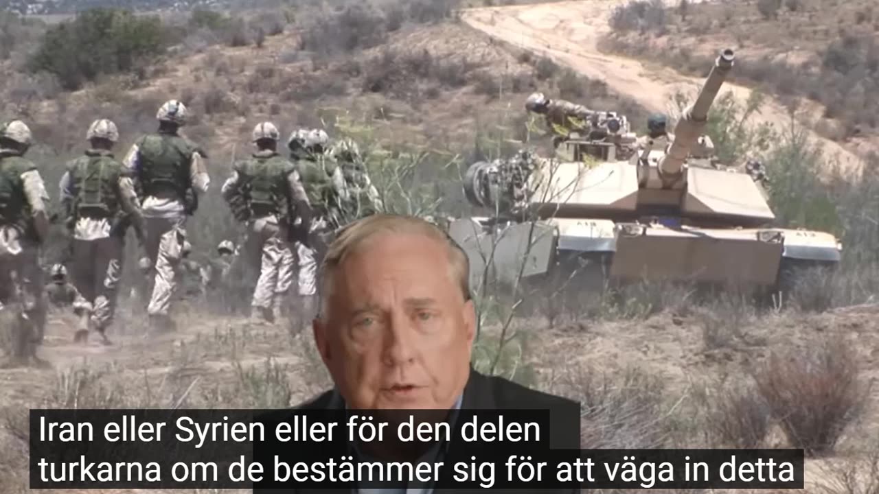 # 1283 - Doglas McGregor: Det är ÖVER för Ukraina efter mordet på Rysk general.