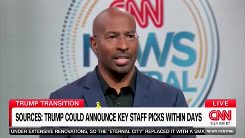 CNN's Van Jones Warns Dems Not To Blame 'Racism' And 'Sexism' For Harris Loss