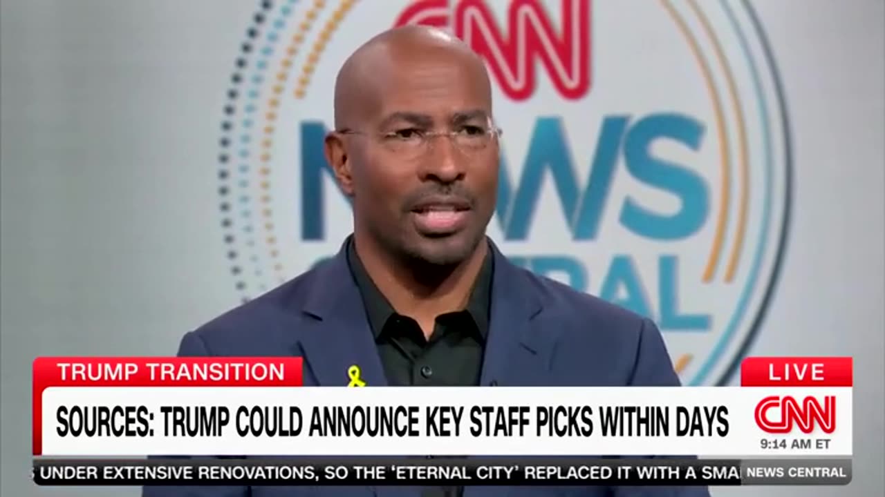 CNN's Van Jones Warns Dems Not To Blame 'Racism' And 'Sexism' For Harris Loss