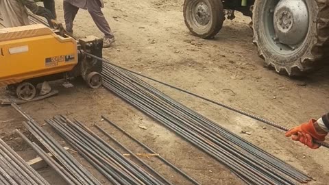 Steel Bar Cutting