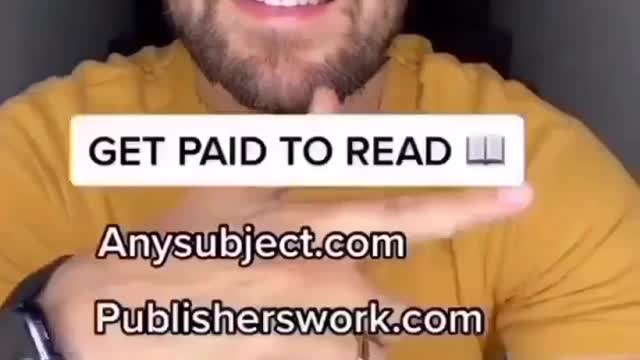 paid to read