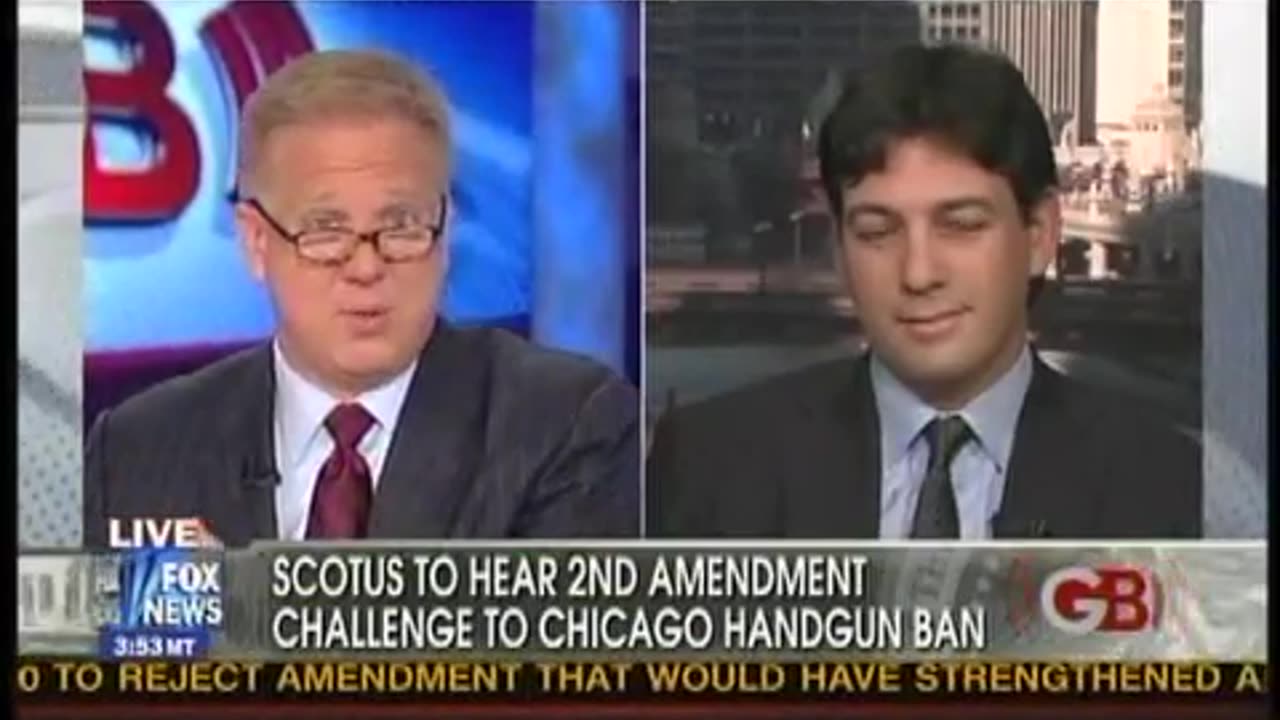 09-30-09 Alan Gura, Constitutional Lawyer on Chicago Gun Lawsuit, Seg 5 (7.05, 8)