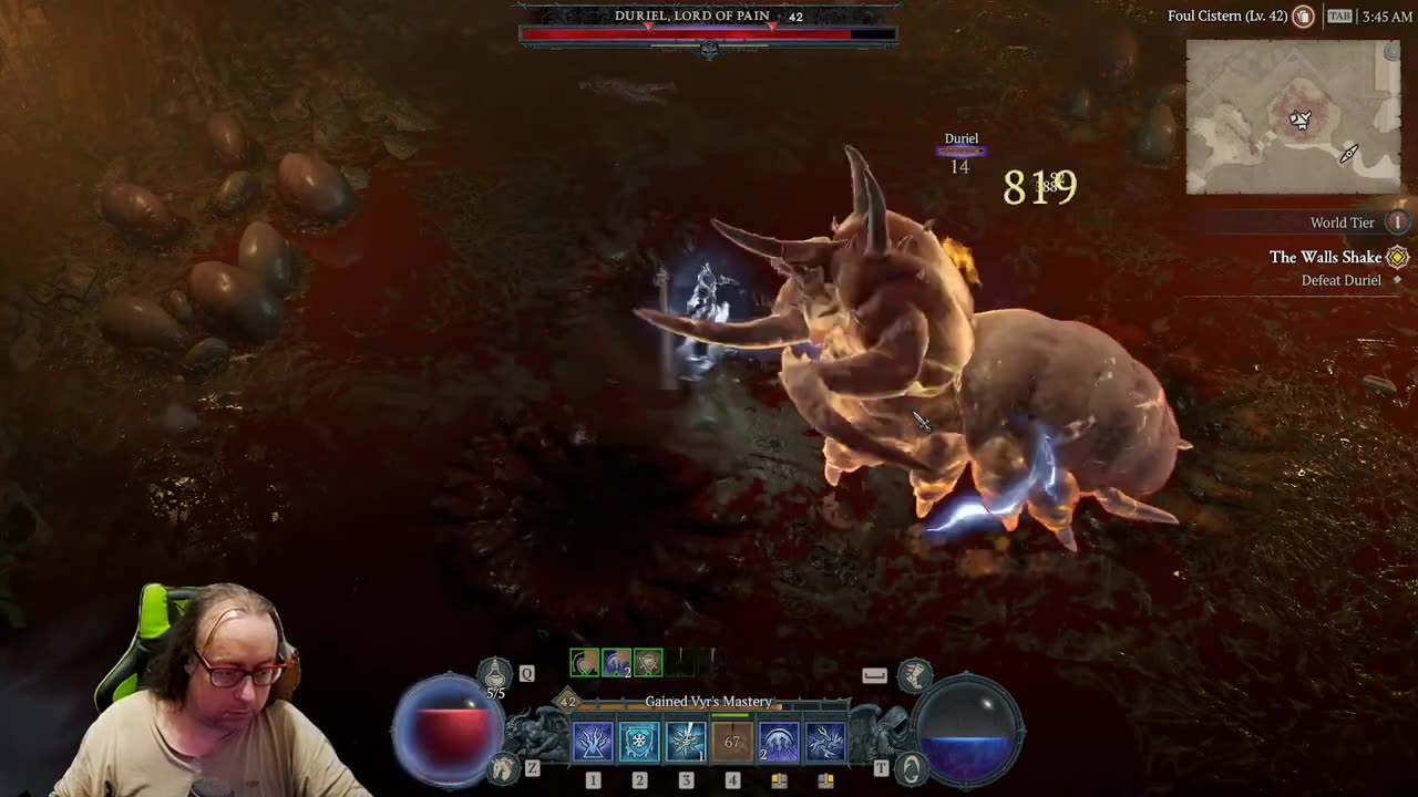 Diablo IV Play Through Part 4 Sorcerer Lighting