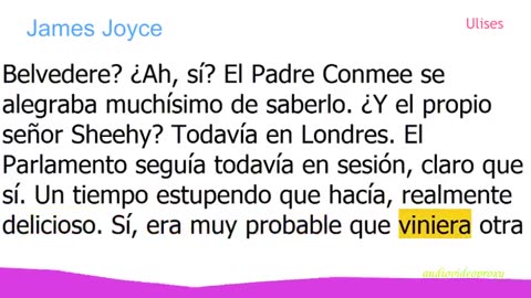 James Joyce - Ulises 3/8