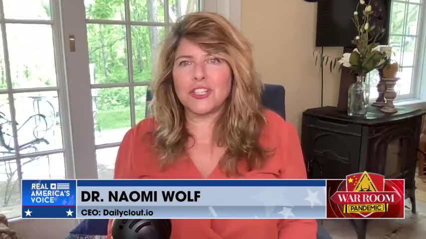 Dr. Naomi Wolf: Moderna Dumps 30M Doses; Vaccine in Pregnancy and Lactation