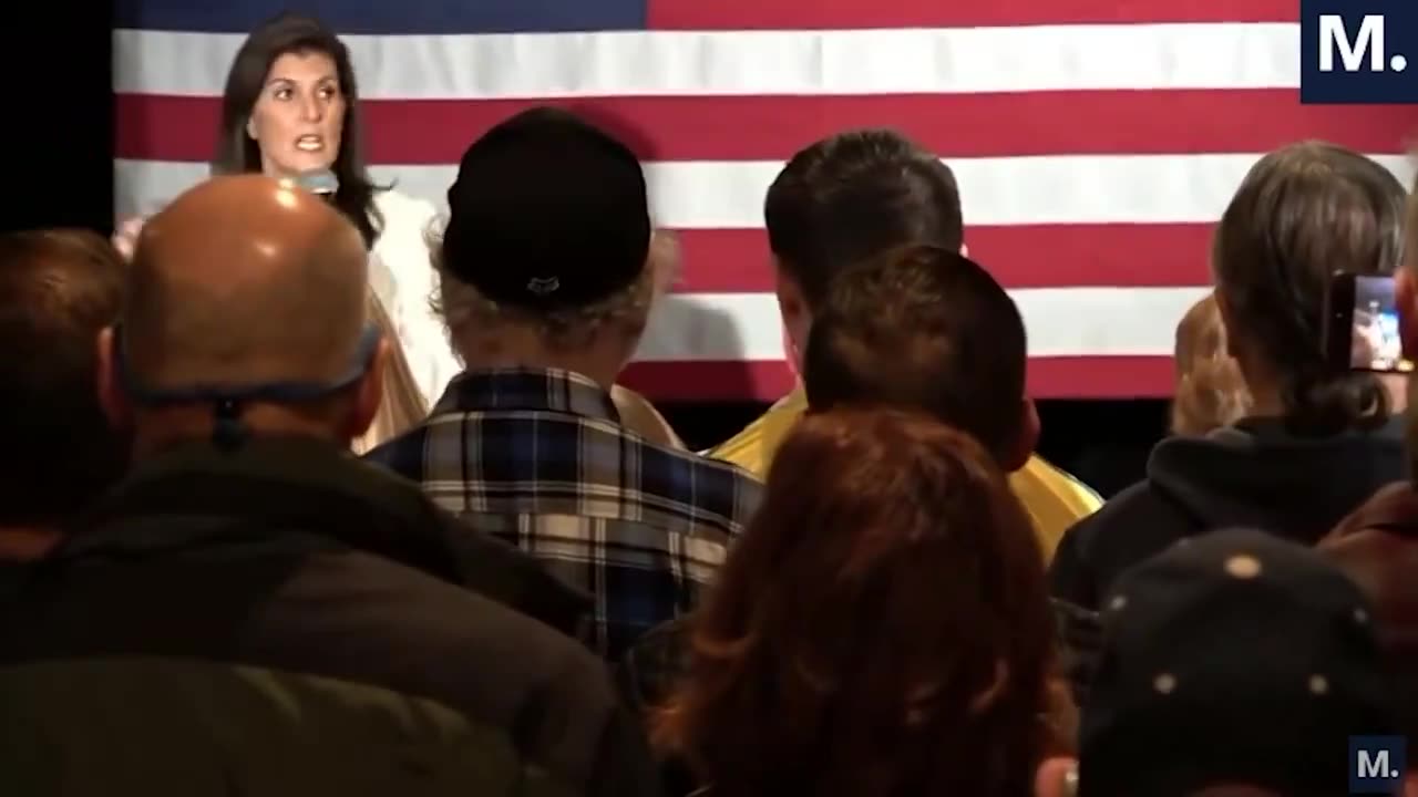 Presidential Candidate Nikki Haley talking says why U.S. provide Ukraine with the weapons