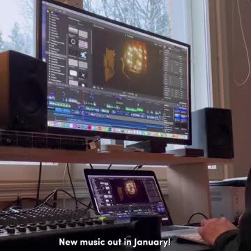 Greetings from the studio!