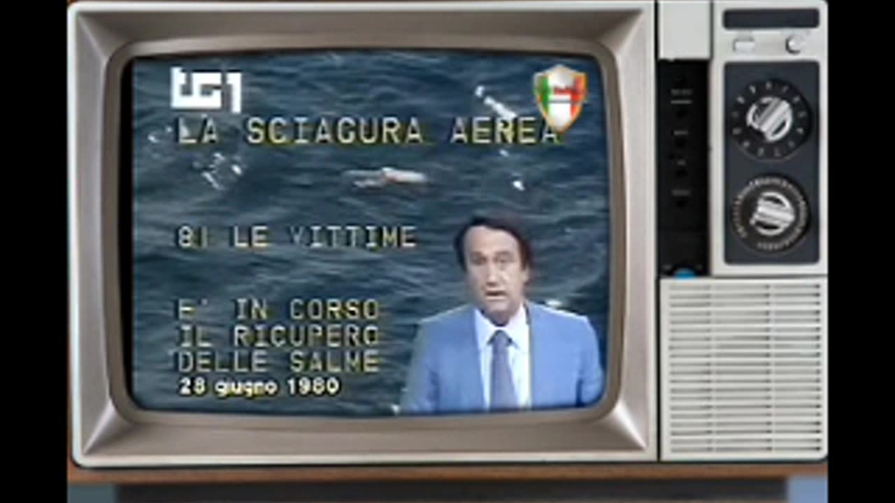 43 ANNI FA LA STRAGE DI USTICA (1980 - 2023)