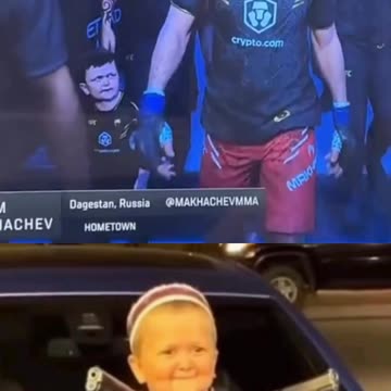 Hasbulla is in the new UFC game along Hamzat Chmaev