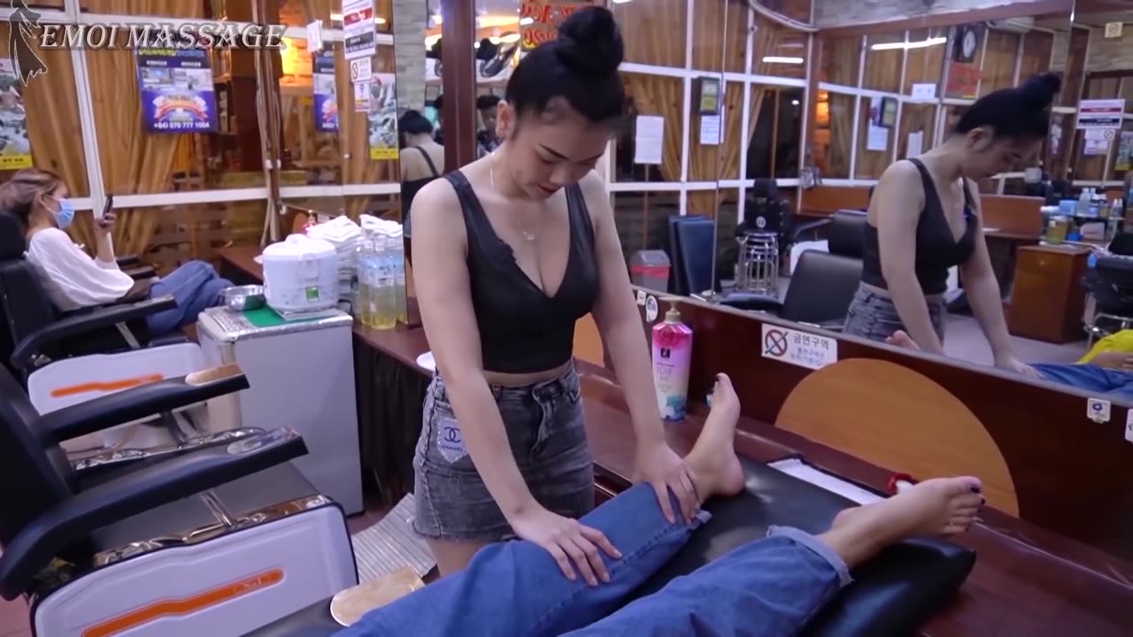 Service of the original barber shop with an unexpected sense of volume is different
