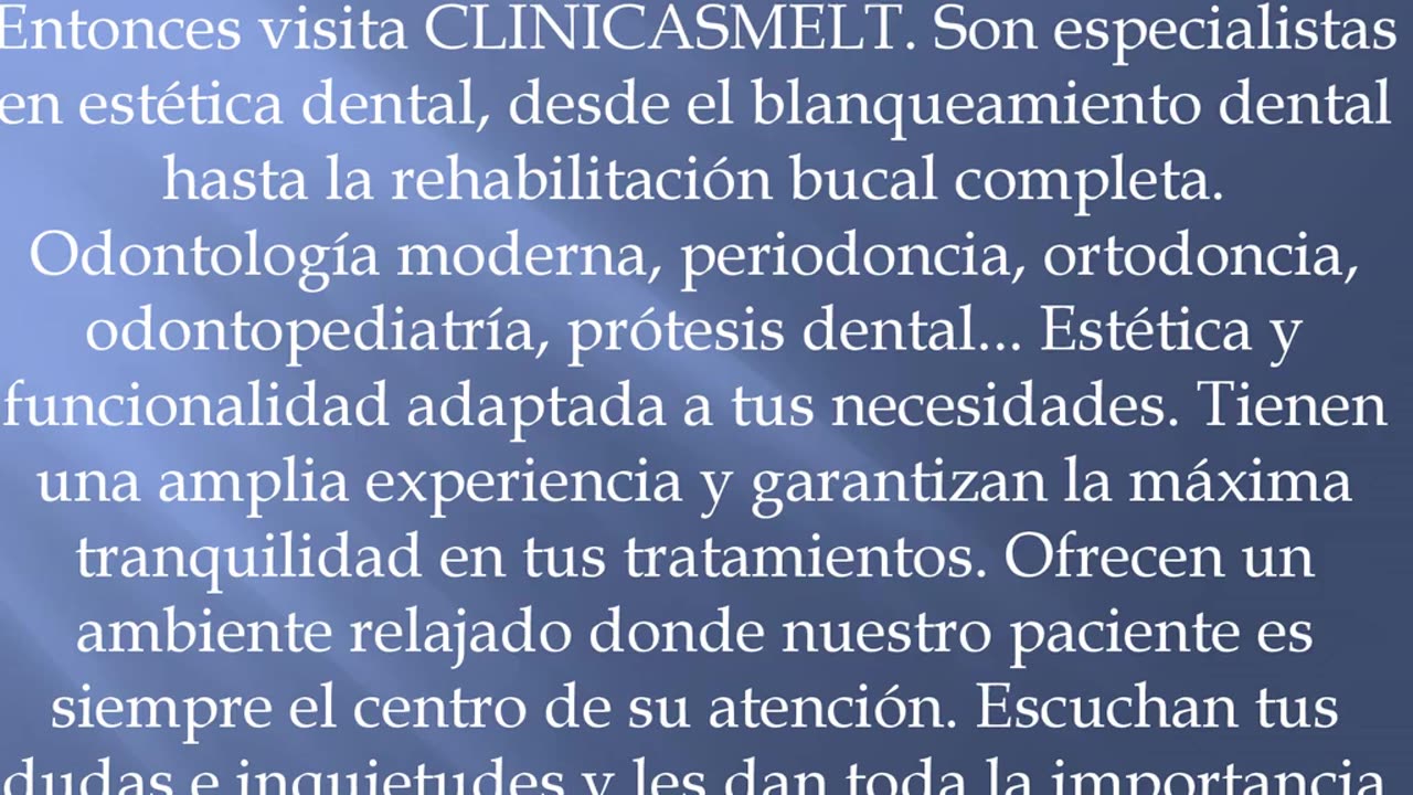 Consigue el mejor láser dental en La Torreta