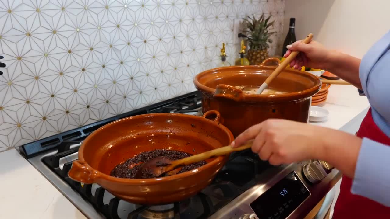 How to make MOLE POBLANO From SCRATCH, The BEST Step BY Step Recipe