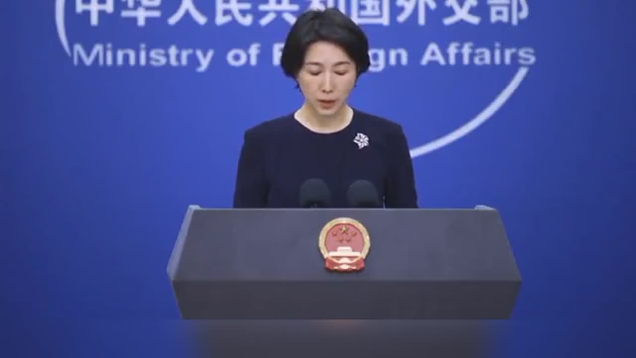 China Calls Kosovo Part of Serbia