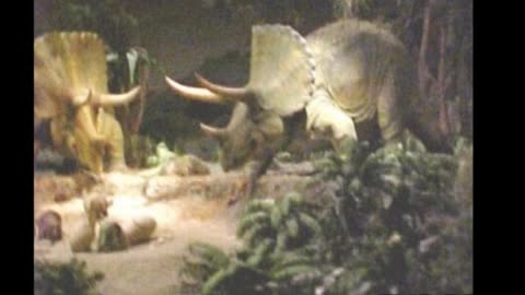 Primeval World Diorama--Disneyland History--1960's--TMS-502