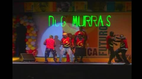Dog Murras Musica de Angola "SALALE2 em 2004