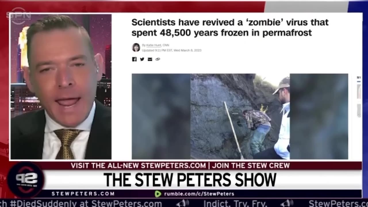 Reanimating ANCIENT VIRUSES.