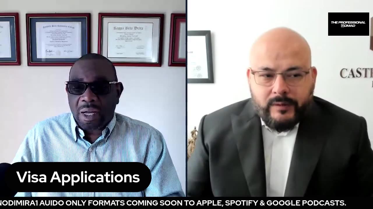 Is It imporatant to use a Interntational Attornet when applying for Visas?