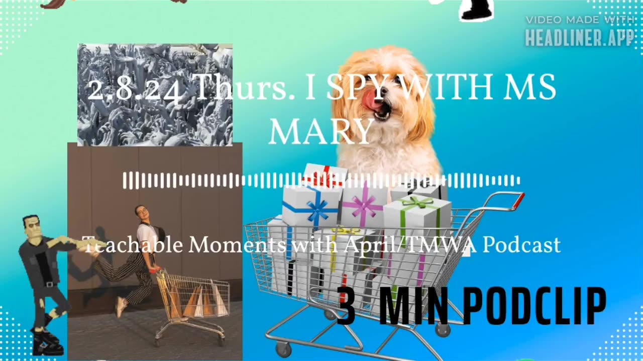 2.8.24. Thursday TMWA Podcast/I SPY WITH MS MARY