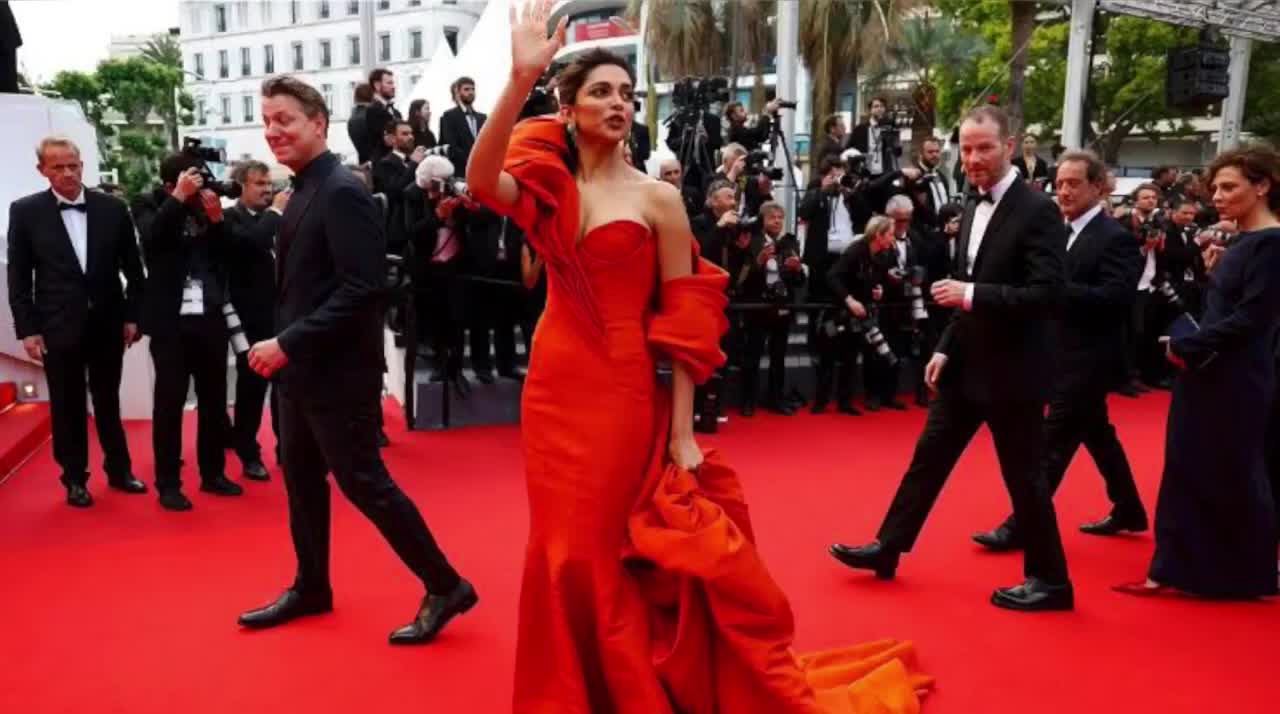 Deepika Padukone red carpet moments