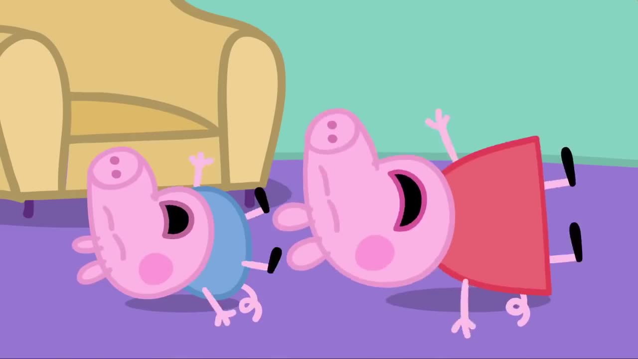 Peppa DEVOURS Polly Parrotp7