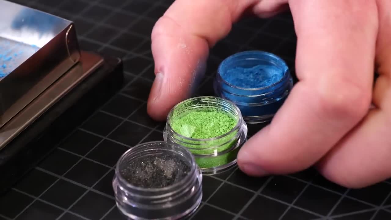 Creating A Underwater Sunken Treasure in a Ring.