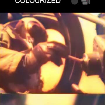 German HS293 Air-to-Ground Guided RC Bomb - 1943 Innovation COLOURIZED 🇩🇪💣🎥