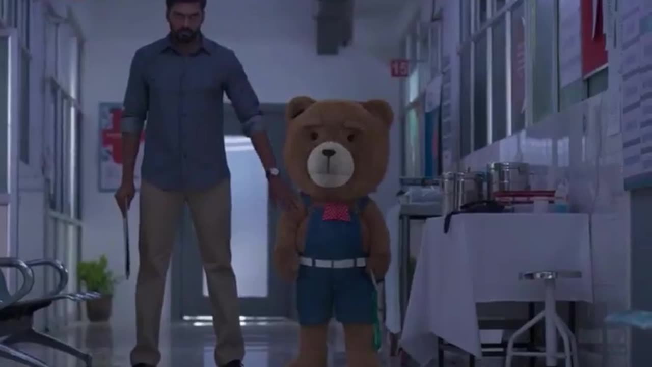 Teddy Movie Scene