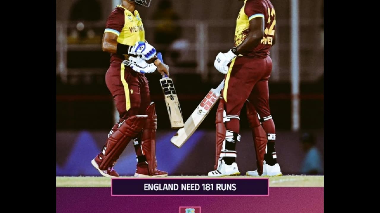 T20 World Cup-24.Super8 Match 2nd#WIvsENG.England won by 8 wkts #cricket#shortvideo #viratkohli