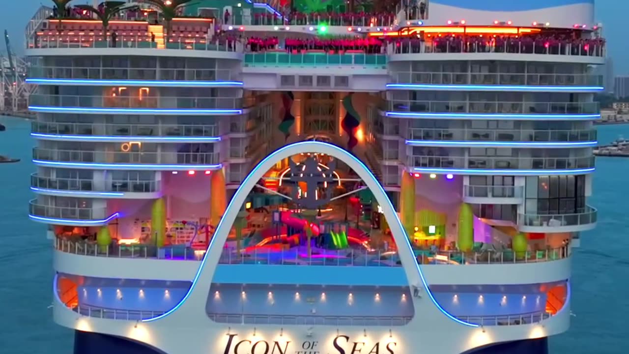 Icon of the Seas, The Biggest cruise ship ever made