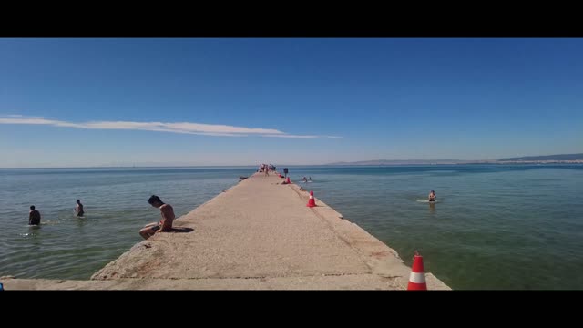 Sunny Peraia, Thessaloniki (Greece) beach tour 😎 🇬🇷