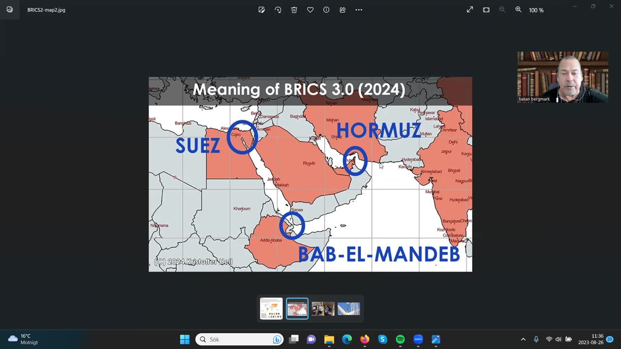 Analys på det nya BRICS