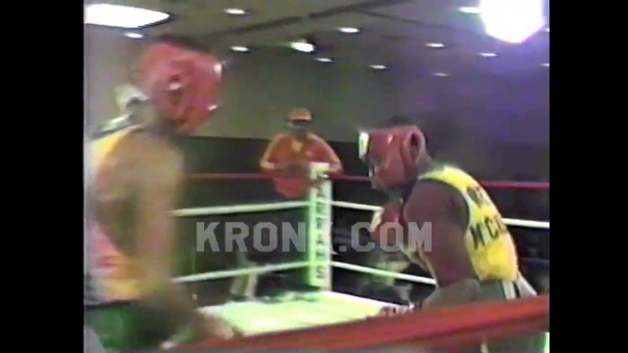 Thomas Hearns vs Mike McCallum Sparring