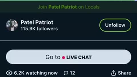Patel Patriot : Washington DC 09:01.2023