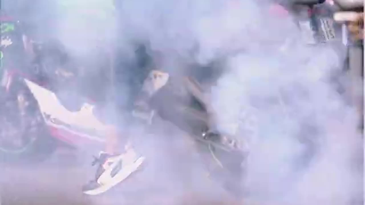 Burnout on kawasaki ninja zx10r in india #superbike