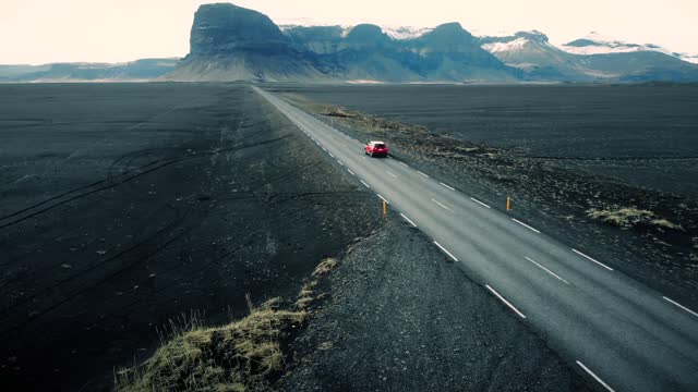 scenery on the road