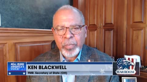 Ken Blackwell Warns Against Demoralization, Discusses The Nonlinear Path Victory Takes