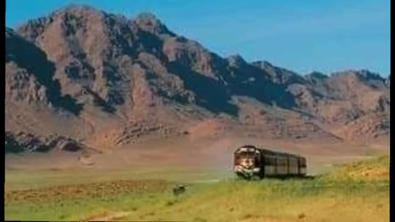 train de bouarfa قطار بوعرفة المنسي